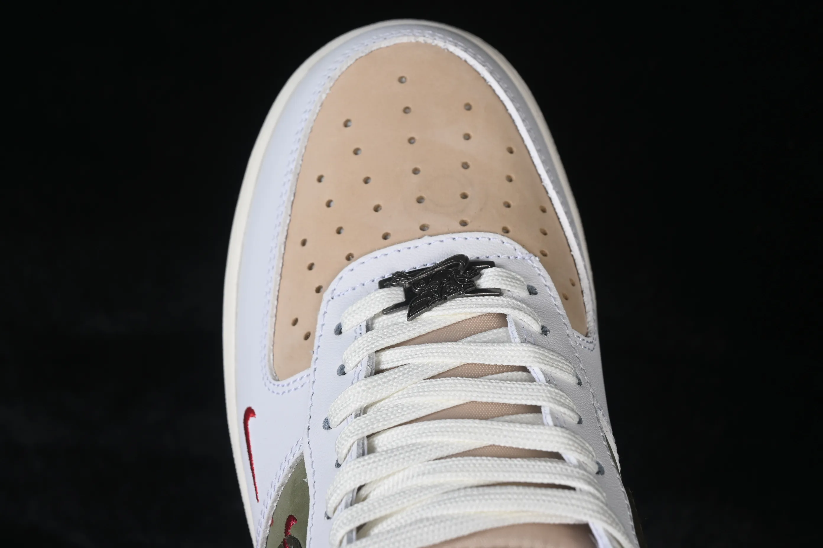 All Categories Nk Air Force 1 Air Force Series Nk Air Force 1 Low Air Force Low Nike Air Force 1'07 Low Year of the Horse Limited Khaki Green Air Force One Low Casual Shoes DF0188-135